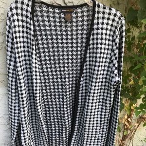 Grace Dane Lewis cardigan sweater